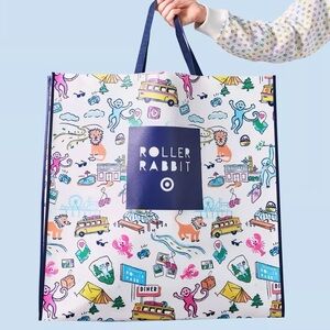 NEW Target x Roller Rabbit Collab Spring 2026 Large Tote Bag